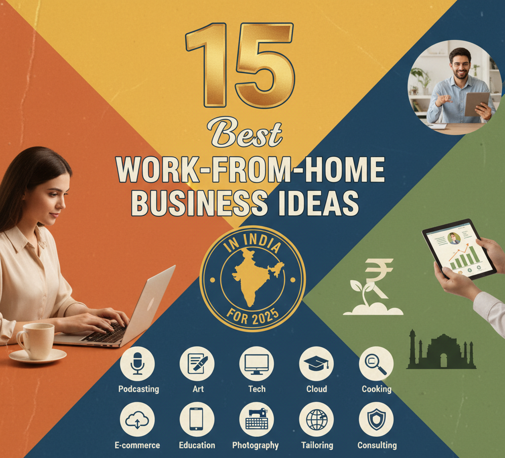 work from home ideas